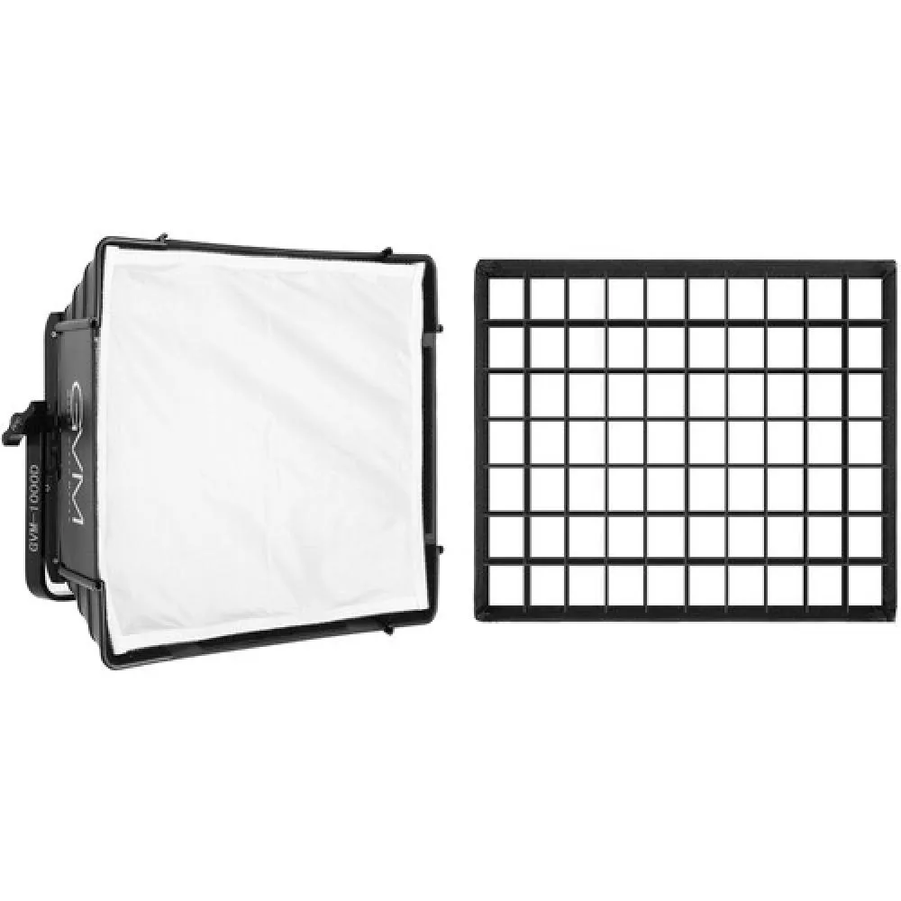1000D LED Panel Işıkları için GVM Softbox