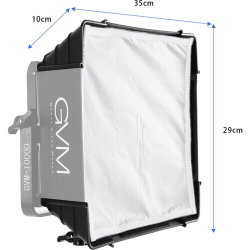 1000D LED Panel Işıkları için GVM Softbox
