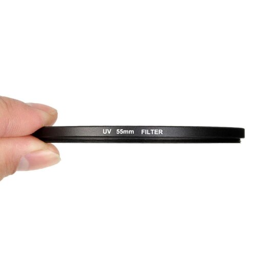 55mm UV Ultraviyole Filtre