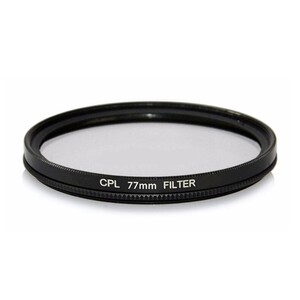 Sanger - 77mm CPL Polarize Filtre