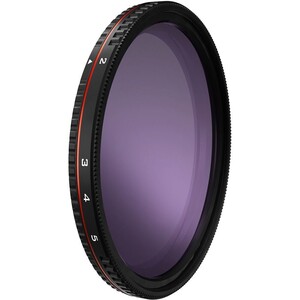 Freewell - 77MM Hard Stop Variable ND (Threaded) 2-5 Stop
