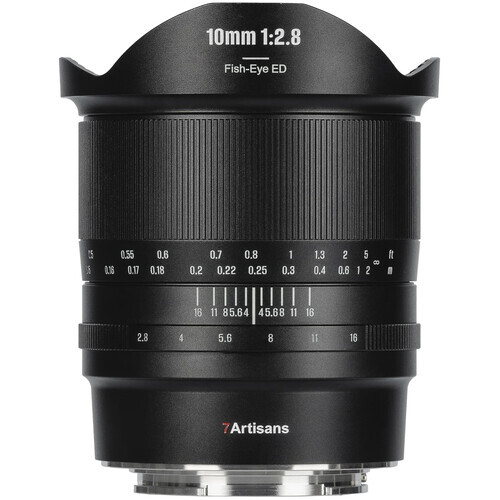 7Artisans 10mm F2.8 Mark II Lens (L Mount)