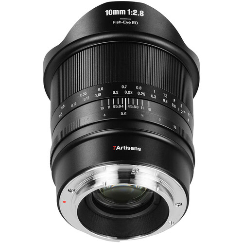 7Artisans 10mm F2.8 Mark II Lens (L Mount)