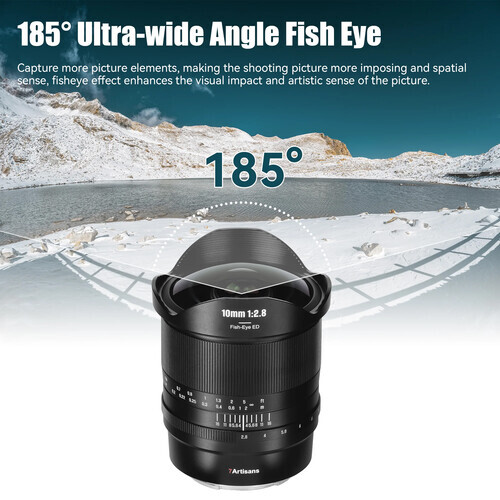 7Artisans 10mm F2.8 Mark II Lens (L Mount)