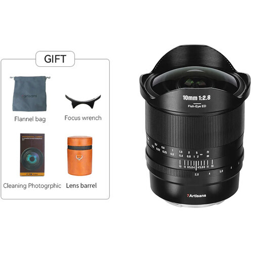 7Artisans 10mm F2.8 Mark II Lens (Nikon Z)