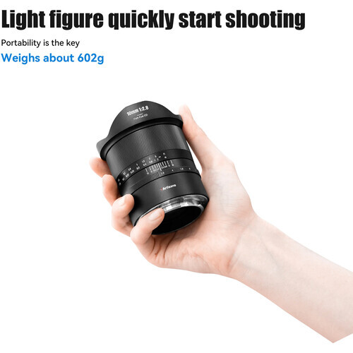 7Artisans 10mm F2.8 Mark II Lens (Sony E)
