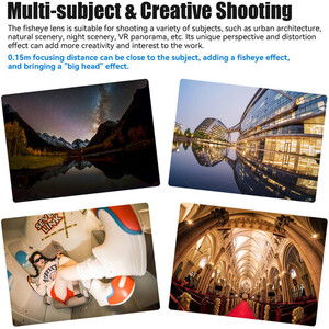 7Artisans 10mm F2.8 Mark II Lens (Sony E) - Thumbnail