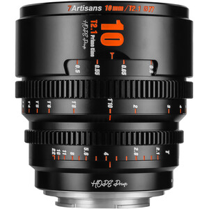 7Artisans - 7Artisans 10mm T2.1 Hope S35 Cine Lens (Canon RF-S)