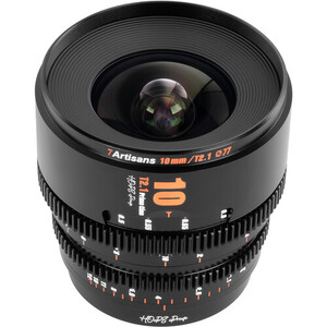 7Artisans - 7Artisans 10mm T2.1 Hope S35 Cine Lens (FujiFilm X) (1)