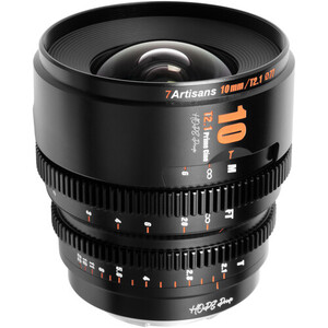 7Artisans 10mm T2.1 Hope S35 Cine Lens (FujiFilm X) - Thumbnail