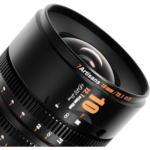 7Artisans 10mm T2.1 Hope S35 Cine Lens (FujiFilm X)