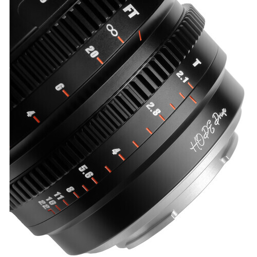 7Artisans 10mm T2.1 Hope S35 Cine Lens (FujiFilm X)