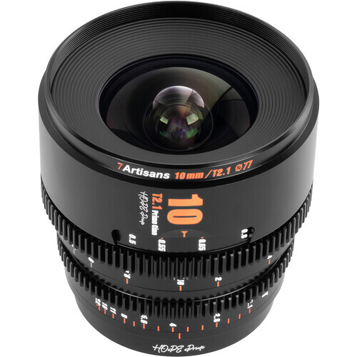 7Artisans 10mm T2.1 Hope S35 Cine Lens (Sony E)