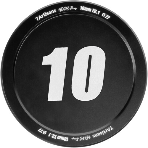 7Artisans 10mm T2.1 Hope S35 Cine Lens (Sony E)