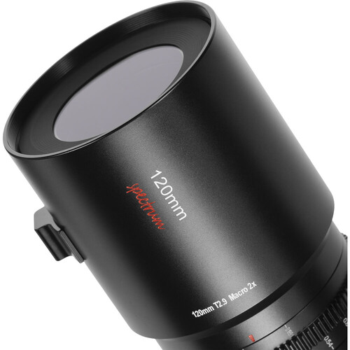 7Artisans 120mm T2.9 Macro 2x Lens (Sony E)