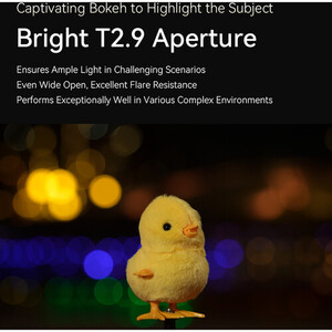 7Artisans 120mm T2.9 Macro 2x Lens (Sony E) - Thumbnail