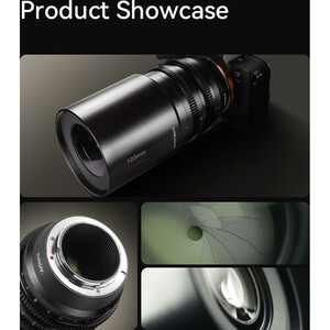 7Artisans 120mm T2.9 Macro 2x Lens (Sony E) - Thumbnail