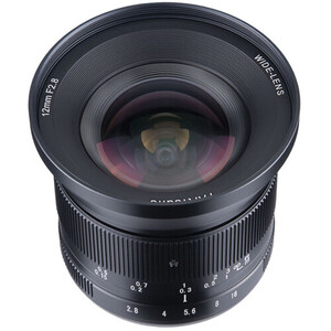 7Artisans - 7Artisans 12mm F2.8 Mark II Lens (MFT)