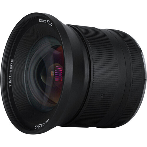 7Artisans 12mm F2.8 Mark II Lens (MFT)