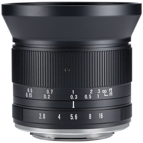 7Artisans 12mm F2.8 Mark II Lens (Sony E)