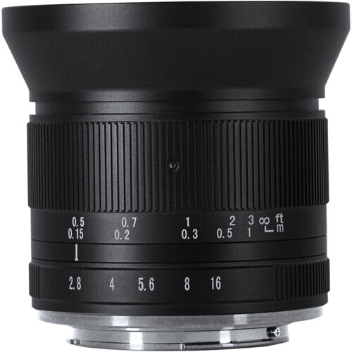 7Artisans 12mm F2.8 Mark II Lens (Sony E)
