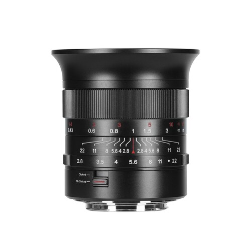 7Artisans 14mm F2.8 Lens (Sony E Mount)