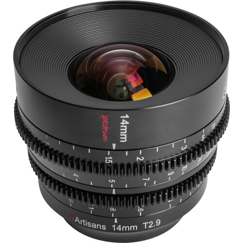 7Artisans 14mm T2.9 Lens (Sony E)