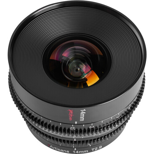 7Artisans 14mm T2.9 Lens (Sony E)