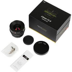7Artisans 14mm T2.9 Lens (Sony E) - Thumbnail