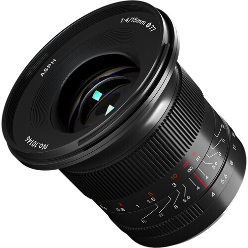 7Artisans 15mm F4 Lens (L Mount)