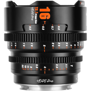 7Artisans - 7Artisans 16mm T2.1 Hope S35 Cine Lens (FujiFilm X)