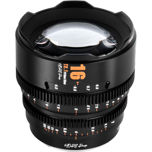 7Artisans 16mm T2.1 Hope S35 Cine Lens (FujiFilm X)