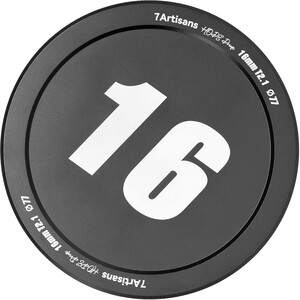 7Artisans 16mm T2.1 Hope S35 Cine Lens (Sony E) - Thumbnail