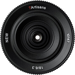 7Artisans 18mm F6.3 Mark II Lens (FujiFilm X) - Thumbnail