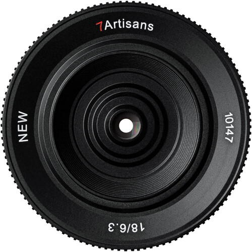 7Artisans 18mm F6.3 Mark II Lens (FujiFilm X)