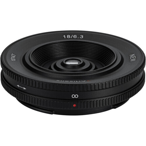 7Artisans 18mm F6.3 Mark II Lens (Sony E)