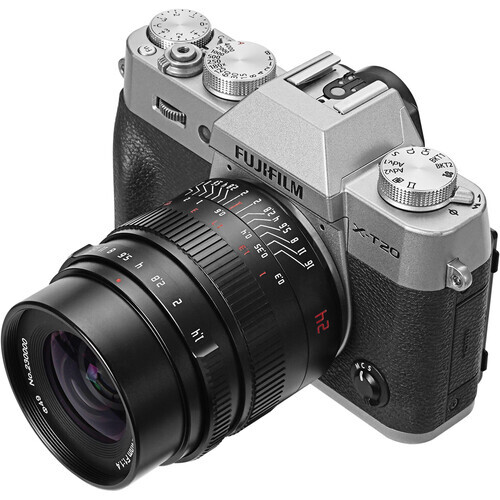 7Artisans 24mm F1.4 Lens (Sony E)