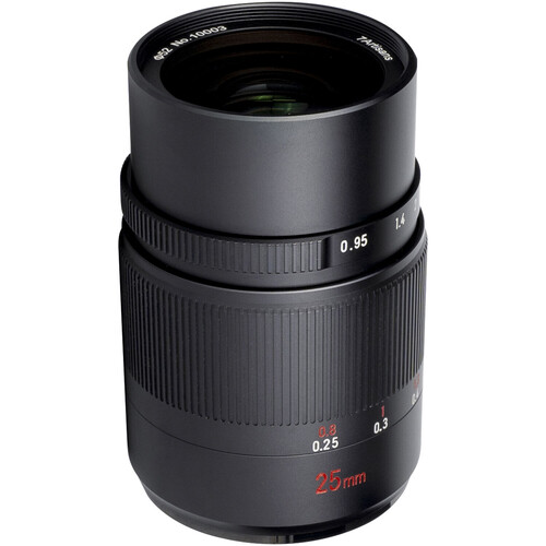 7Artisans 25mm F0.95 Lens (L Mount)