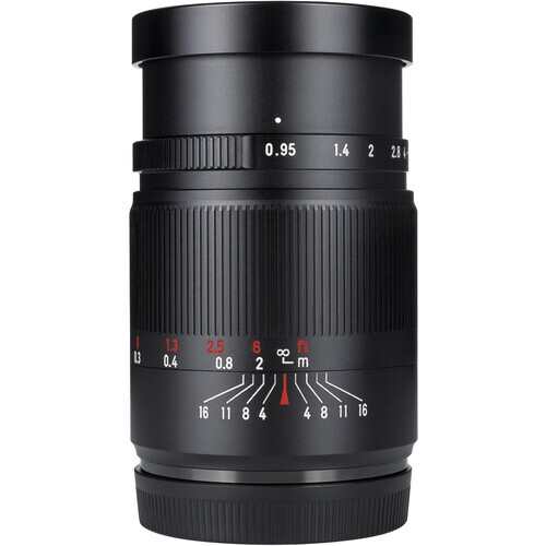 7Artisans 25mm F0.95 Lens (MFT)