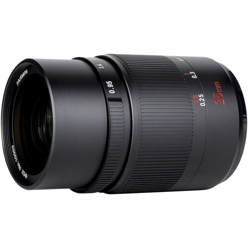 7Artisans 25mm F0.95 Lens (Sony E)