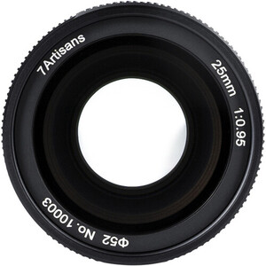 7Artisans 25mm F0.95 Lens (Sony E) - Thumbnail