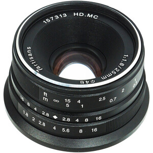 7Artisans - 7Artisans 25mm F1.8 Lens (FujiFilm X)