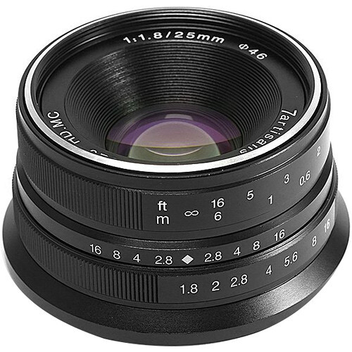 7Artisans 25mm F1.8 Lens (FujiFilm X)