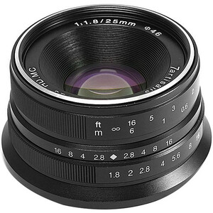 7Artisans - 7Artisans 25mm F1.8 Lens (Sony E) (1)