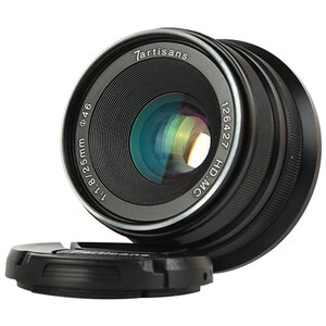 7Artisans 25mm F1.8 Lens (Sony E) - Thumbnail
