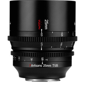 7Artisans - 7Artisans 25mm T1.05 Vision Cine Lens (FujiFilm X)