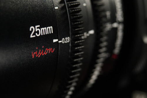7Artisans 25mm T1.05 Vision Cine Lens (FujiFilm X)