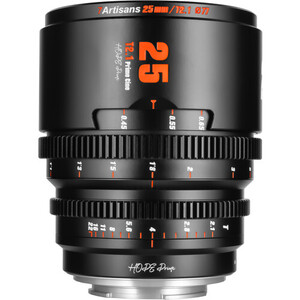 7Artisans - 7Artisans 25mm T2.1 Hope S35 Cine Lens (Canon RF-S)