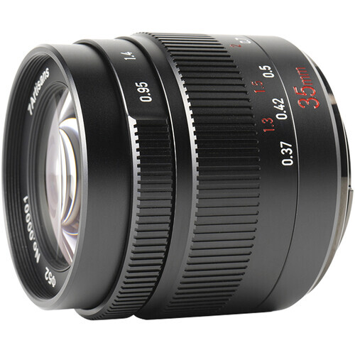7Artisans 35mm F0.95 Lens (Canon RF)