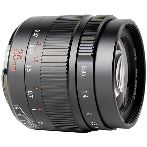 7Artisans 35mm F0.95 Lens (Canon RF)